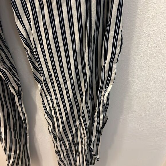XIX Palms Striped Pant - Slit in Bottom Leg - Size 1 - Excellent Condition - Picture 3 of 4